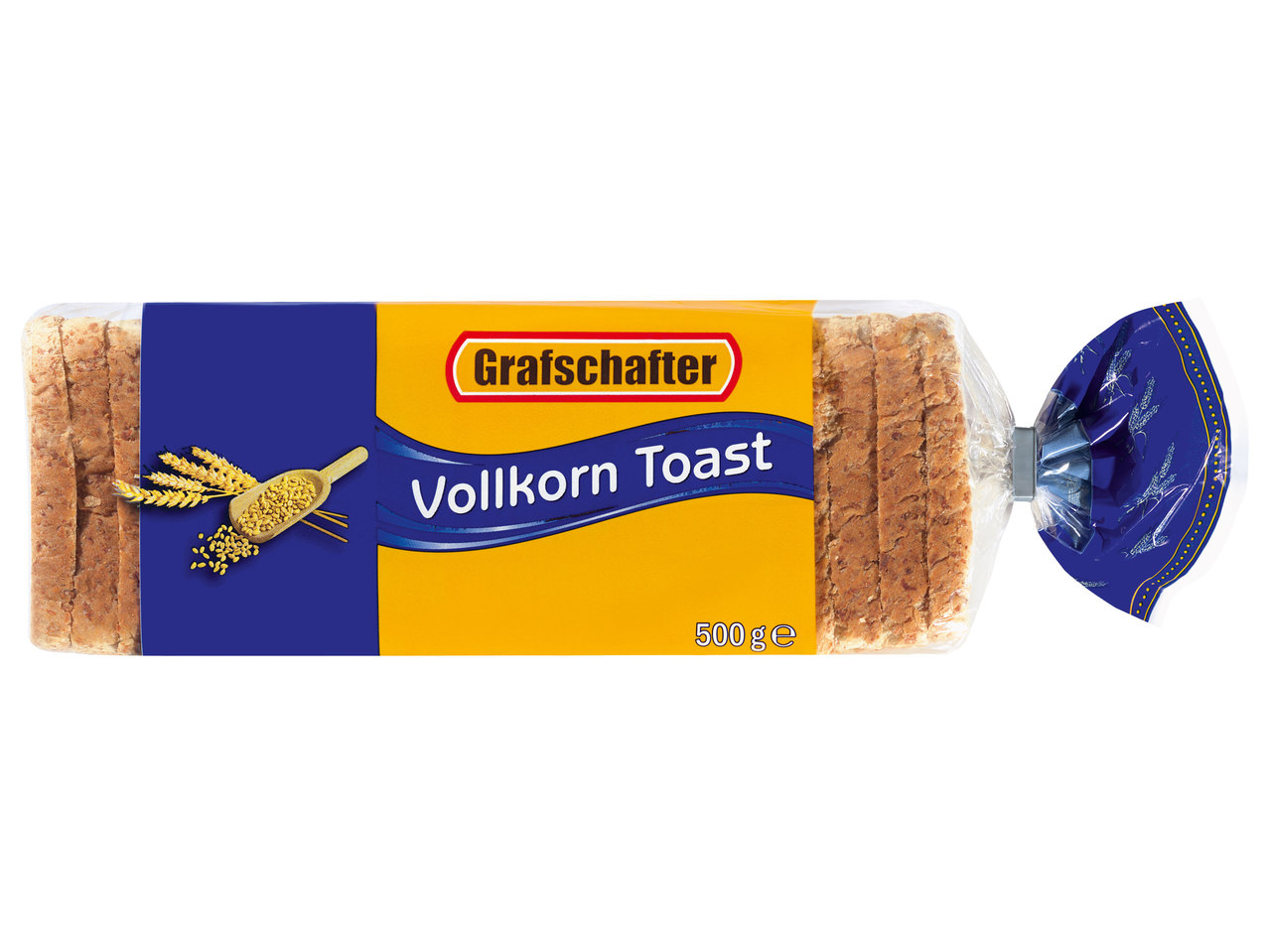 GRAFSCHAFTER Vollkorntoast