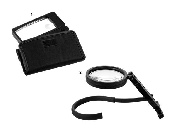 Loupe de lecture à LED/​loupe universelle