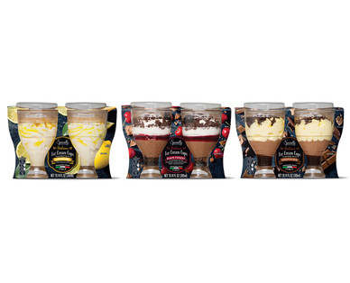 Specially Selected Italian Ice Cream Cups