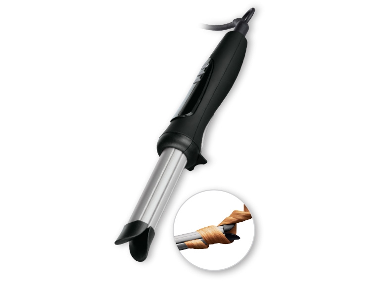 SILVERCREST PERSONAL CARE(R) 35W 2-in-1 Curling Tongs