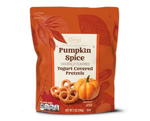 Clancy's Pumpkin Spice or Cinnamon Apple Pretzels