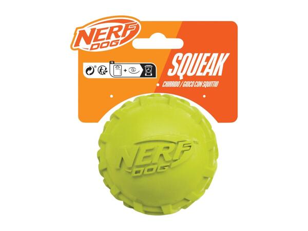Nerf Dog Squeak Ball Dog Toy