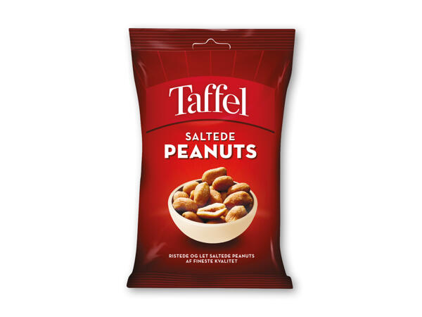 Taffel nødder