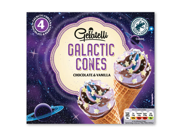 Galactic isvafler