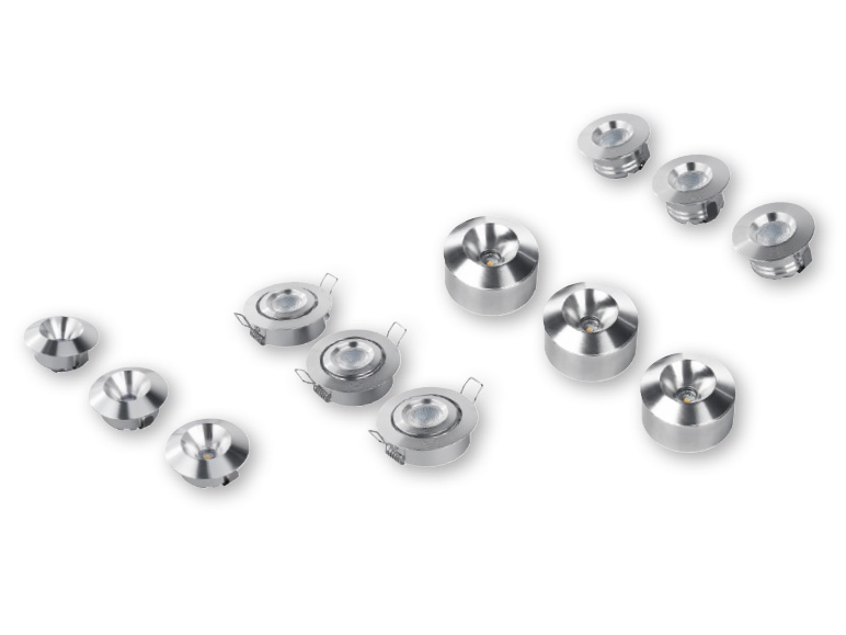 LIVARNO LUX(R) LED Recessed Spotlights
