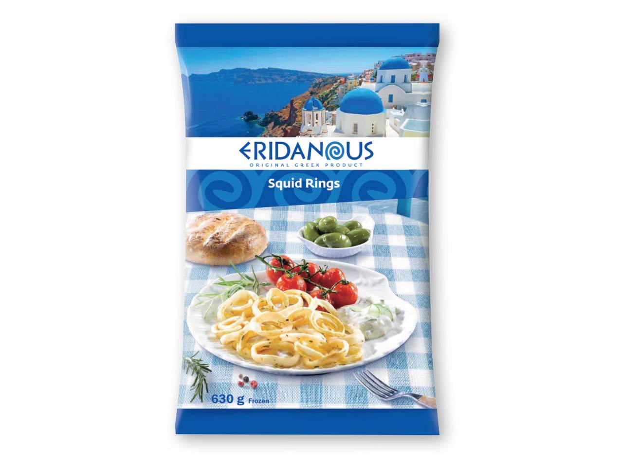 ERIDANOUS Squid Rings