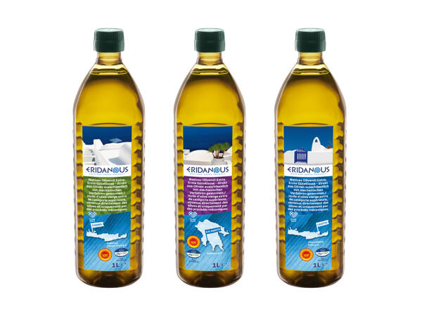 Griechische Olivenöle