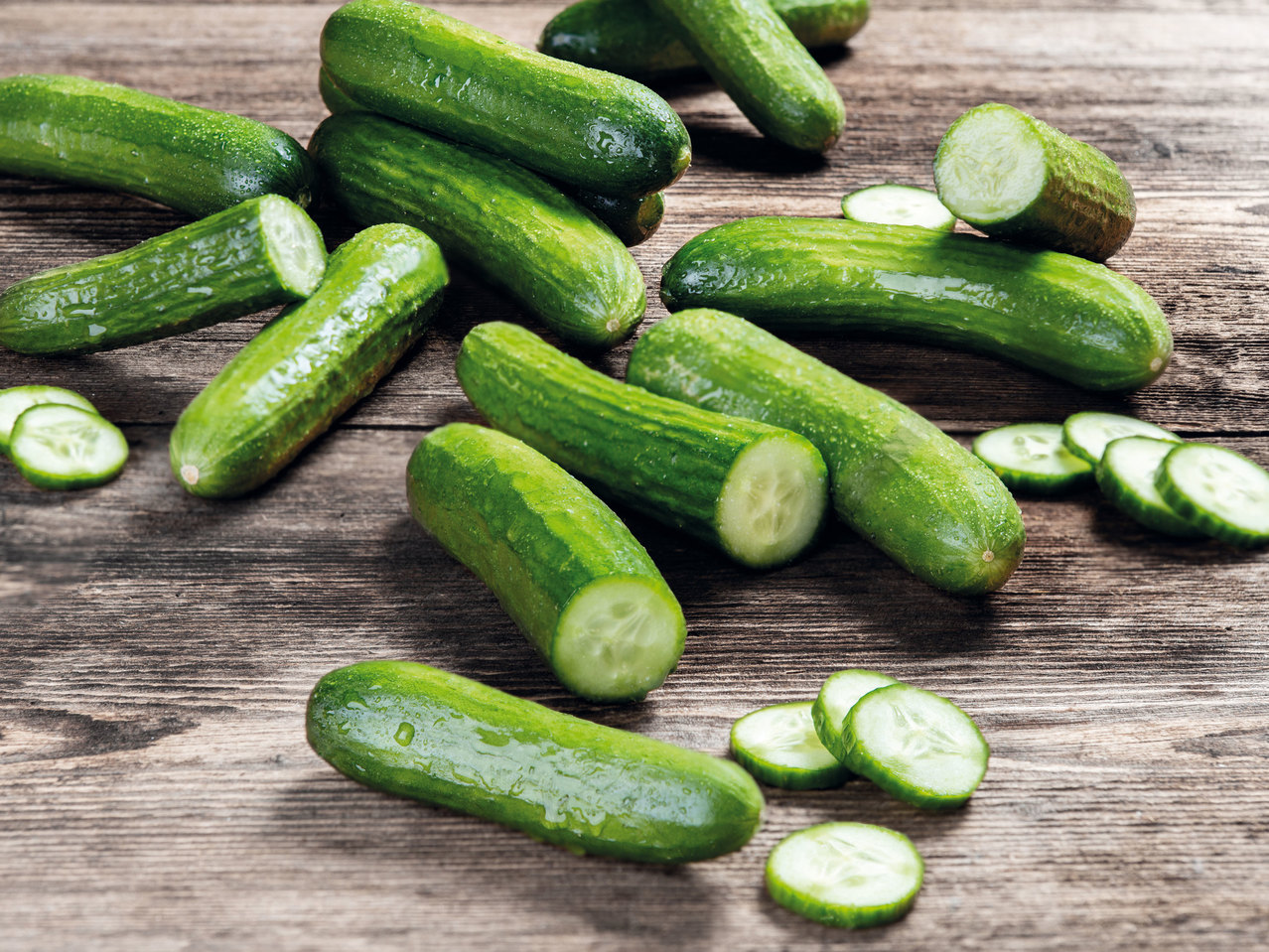 Österreichische Snack-Gurken