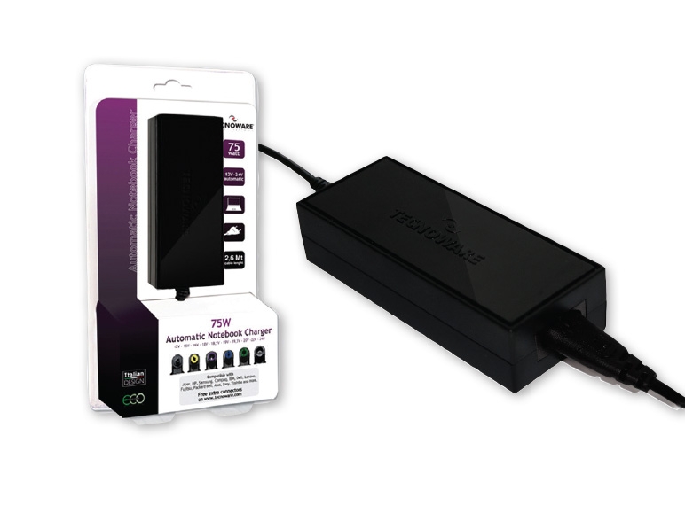 TECNOWARE(R) Tecno Universal Laptop Charger