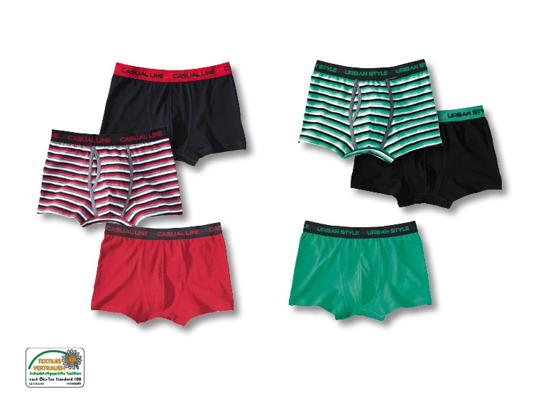 Boxers, lot de 3 ***Cet article est disponible uniquement en Suisse romande et au Tessin.***