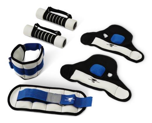 Crane
Fitness Weight Set or 12-Lb. Weighted Vest