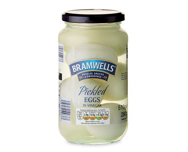 Pickled Eggs