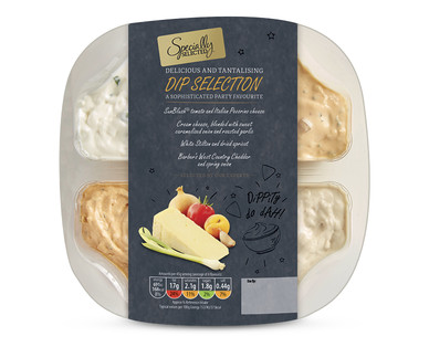 Specially Selected Dip Selection