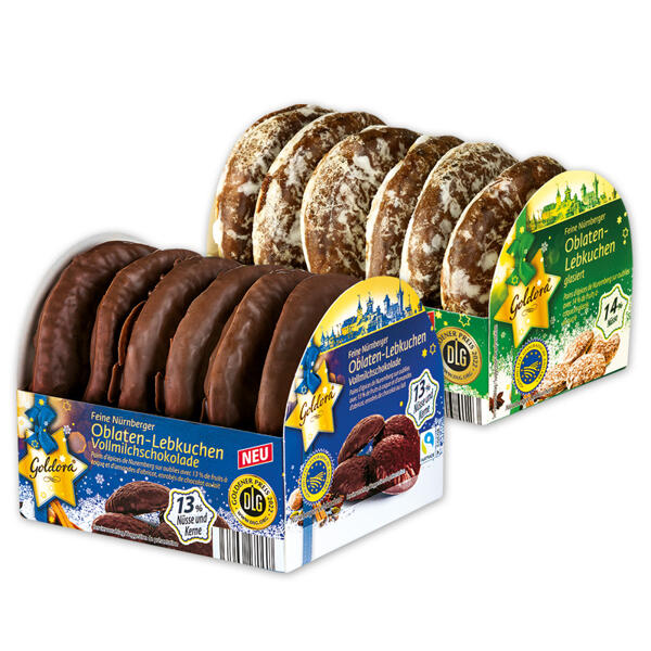 Nürnberger Oblaten-Lebkuchen
