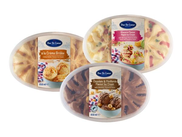 Variegated Ice Cream