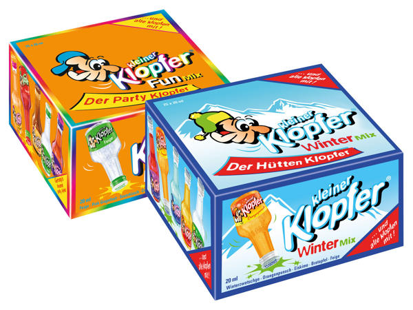 KLEINER KLOPFER Fun- oder Winter Mix