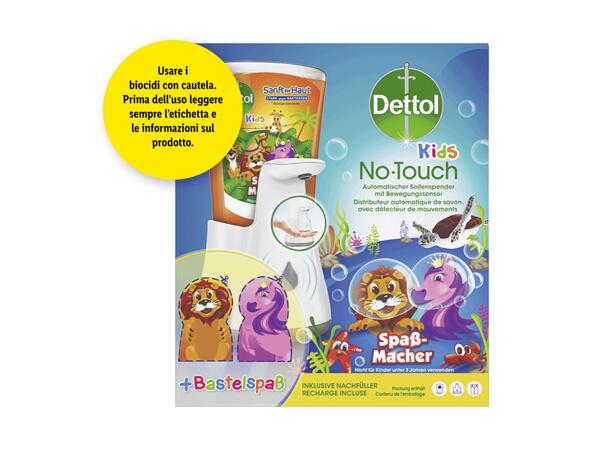 Sapone liquido No-Touch Dettol