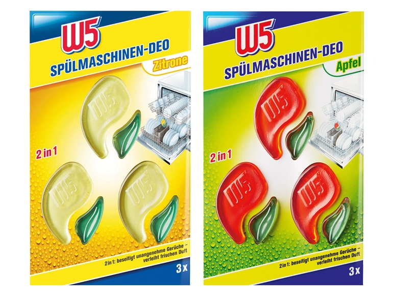 W5 Spülmaschinen-Deo