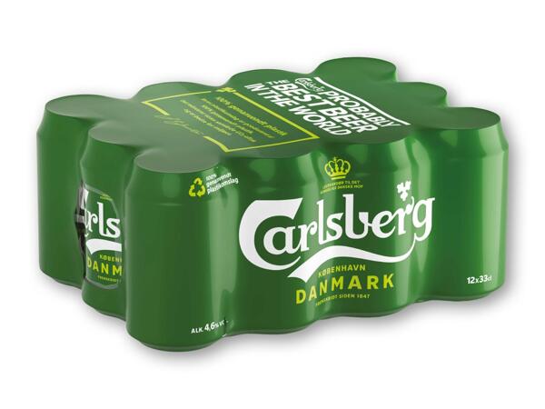 Carlsberg eller Tuborg Classic 0,0 %