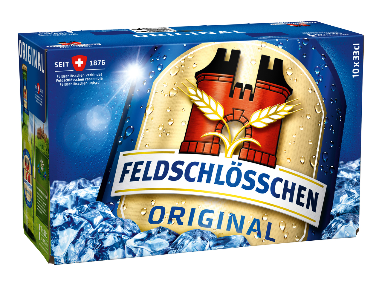 Bière Feldschlösschen Original