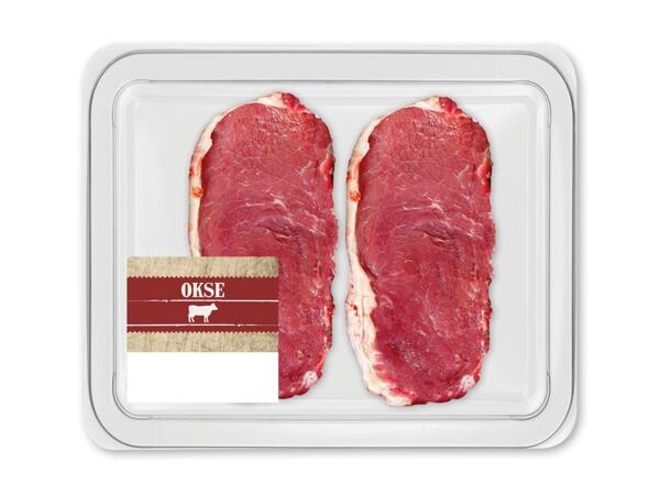 Entrecote eller ribeye