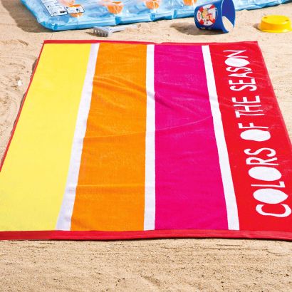 Großes Strandhandtuch