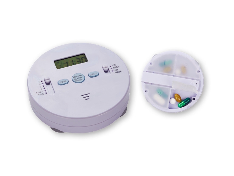 Medication Box with Timer