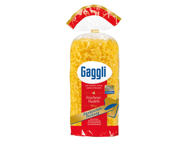 Gaggli Frischeier Nudeln