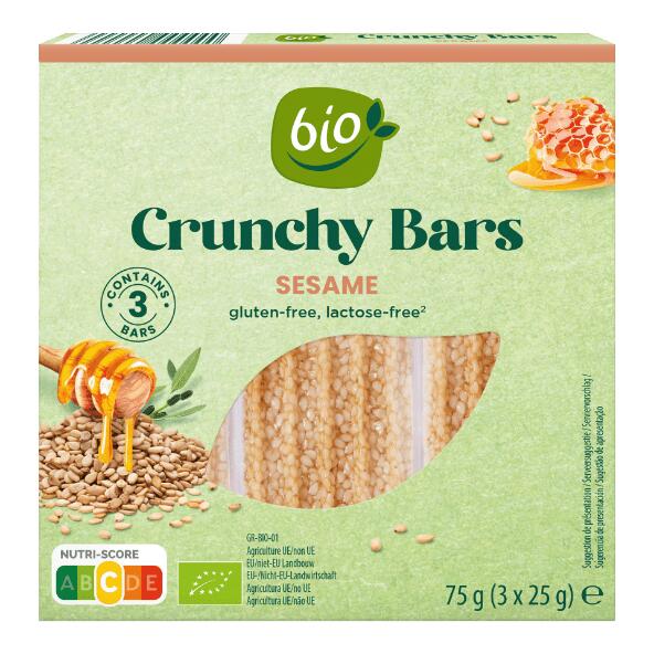 TRADER JOE'S BIO(R) 	 				Bioriegel mit Nüssen, 3 St.