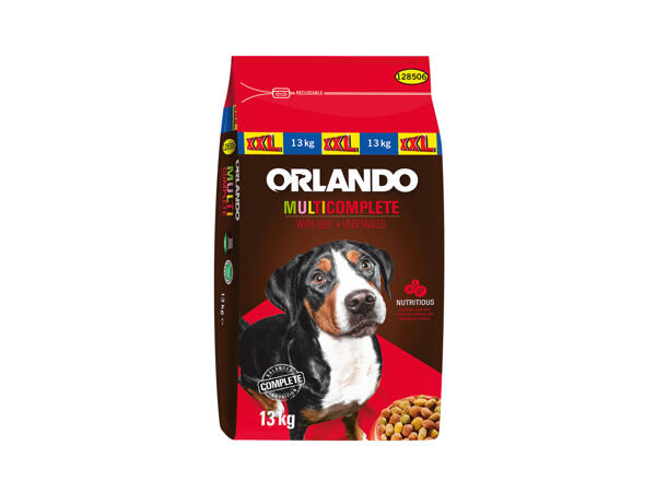 Hundetrockenfutter 10 kg + 3 kg gratis**
