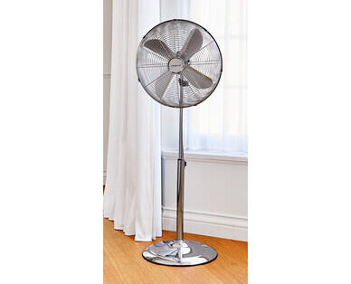 Retro Pedestal Fan