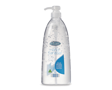 Instant Hand Sanitiser 1L