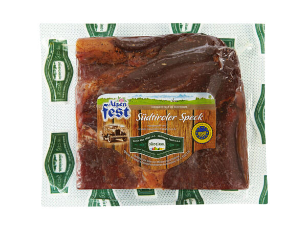 ALPENFEST Südtiroler Speck g.g.A.