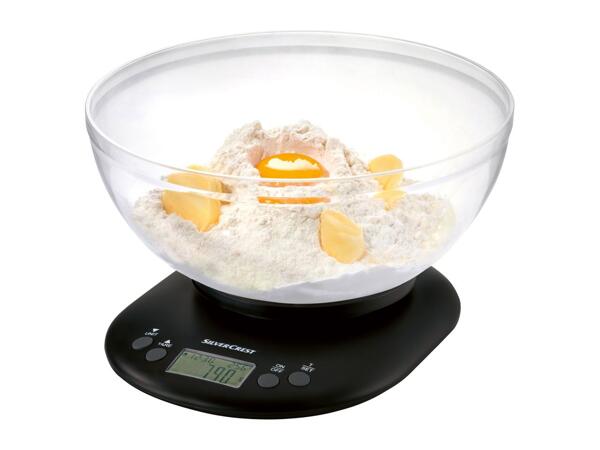 Silvercrest Kitchen Tools Kitchen Scales - Black
