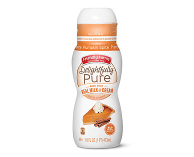 Friendly Farms Delightfully Pure Creamer