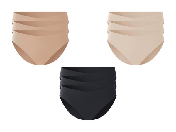 Culottes découpées au laser, set de 3