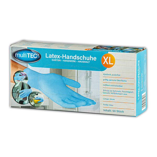 Latex-Handschuhe 50er