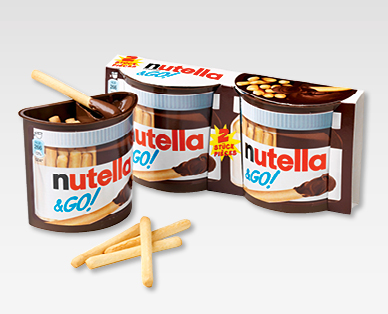 FERRERO(R) Nutella & Go