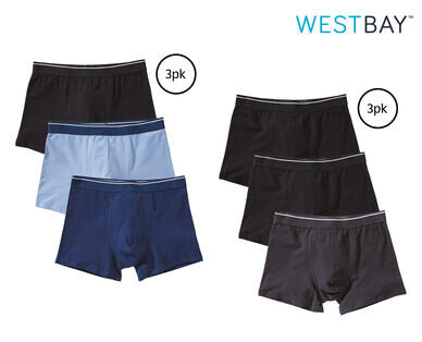 Trunks 3pk or Briefs 5pk