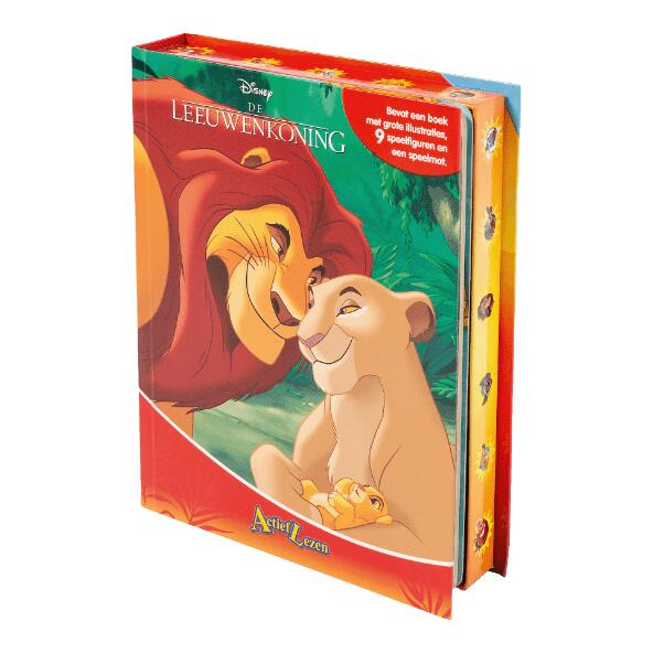 DISNEY(R) 				Boek met speelfiguren en speelmat