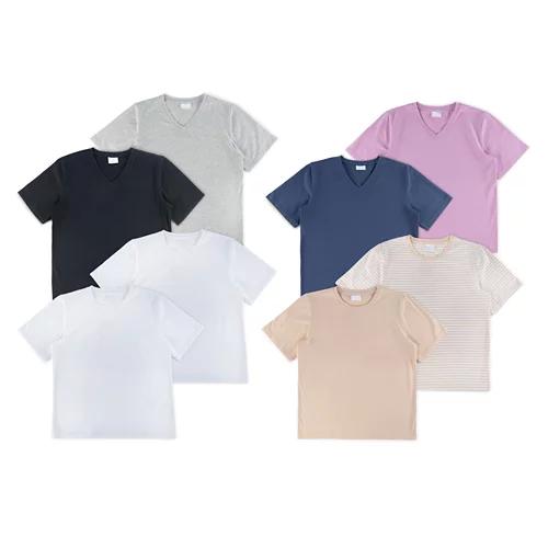 UP 2 FASHION BASICS Magliette da donna, confezione doppia