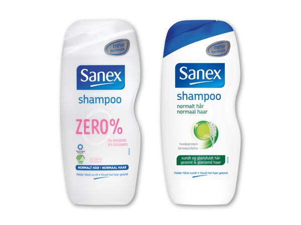 Sanex shampoo
