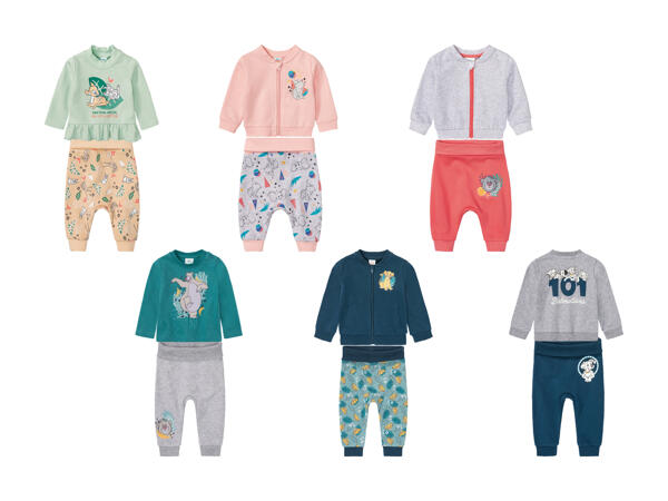 Baby-Jogginganzug, 2-teilig