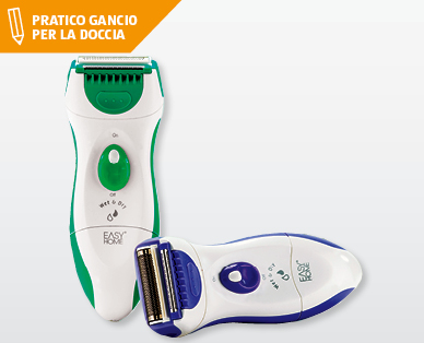 Rasoio elettrico da donna EASY HOME(R)