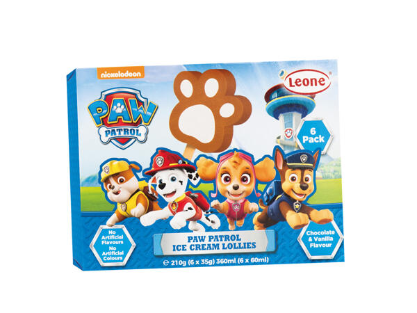 Paw Patrol-glasspinnar