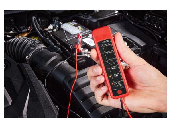 Battery & Alternator Tester or Oil Filter Wrench