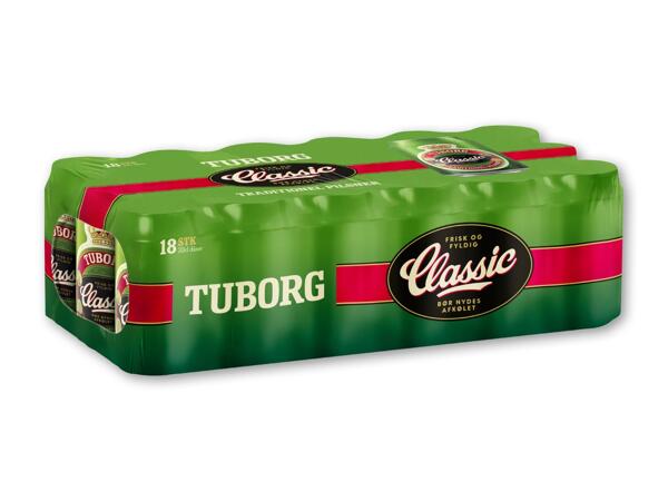 TUBORG Classic eller Pilsner