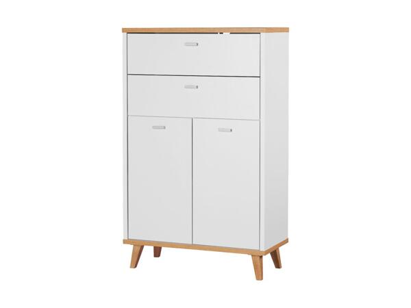 Badezimmer-Seitenschrank