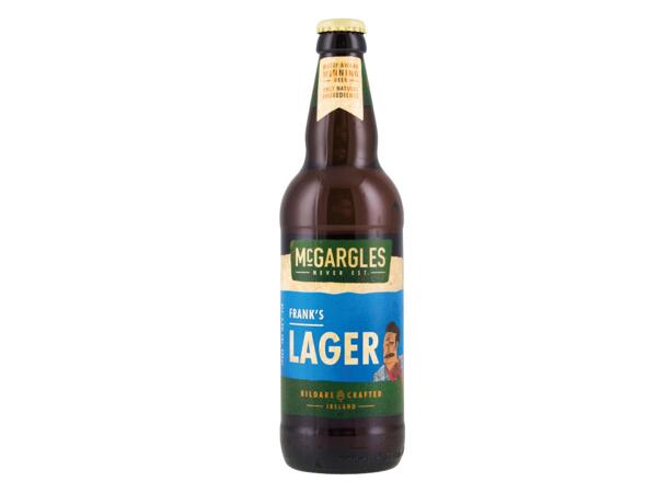 Frank's Lager 4.5%