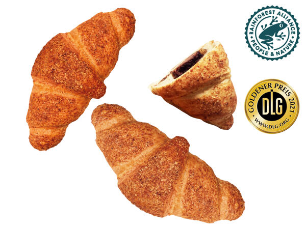 Nuss-Nougat-Croissant